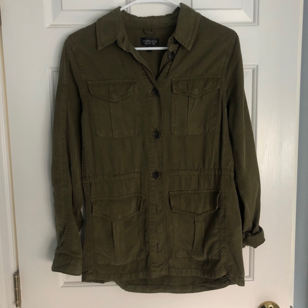 Army Green Jacket